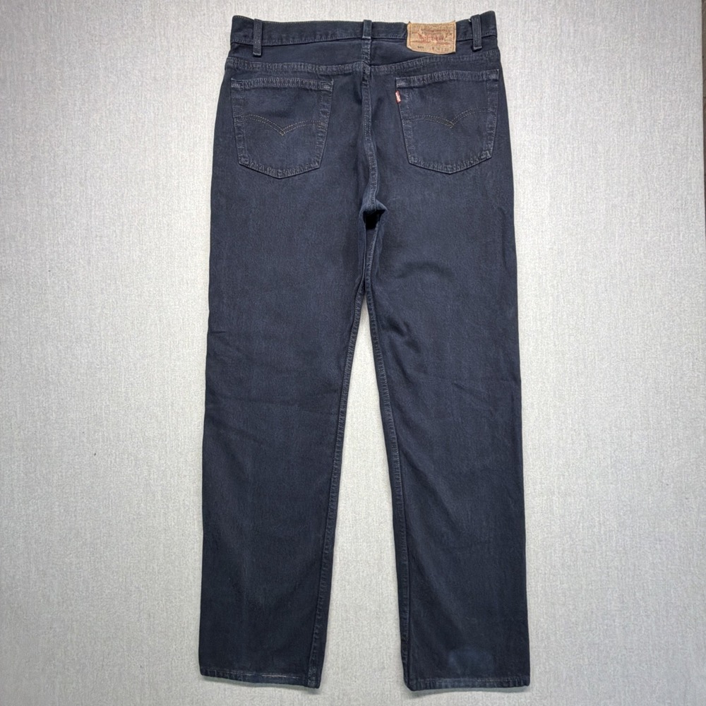 VTG Levi's 501 Jeans Mens 36x32 (Fits 34x30) Made in USA 1993 Indigo